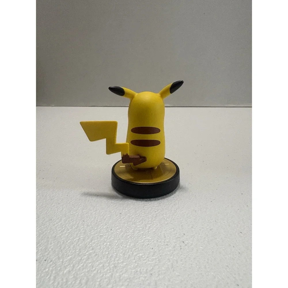 Nintendo Amiibo Pokemon Pikachu Super Smash Bros NVL-001 Tested Working